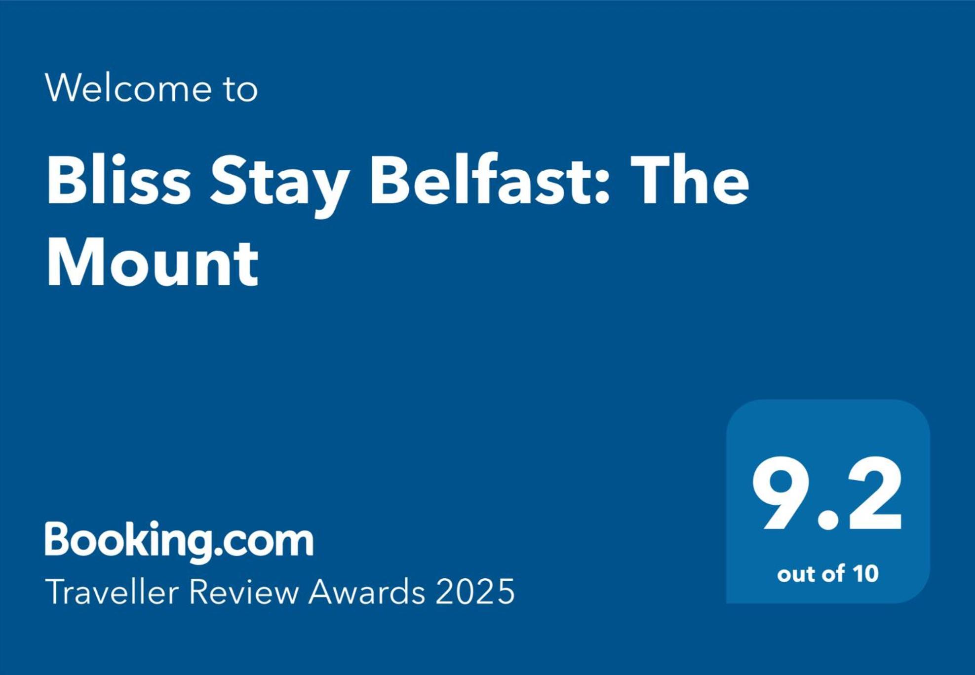 Bliss Stay Belfast The Mount Екстериор снимка